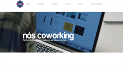 Desktop Screenshot of noscoworking.com.br